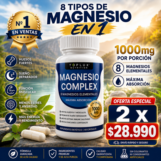 MAGNESIUM COMPLEX™ 8 EN 1