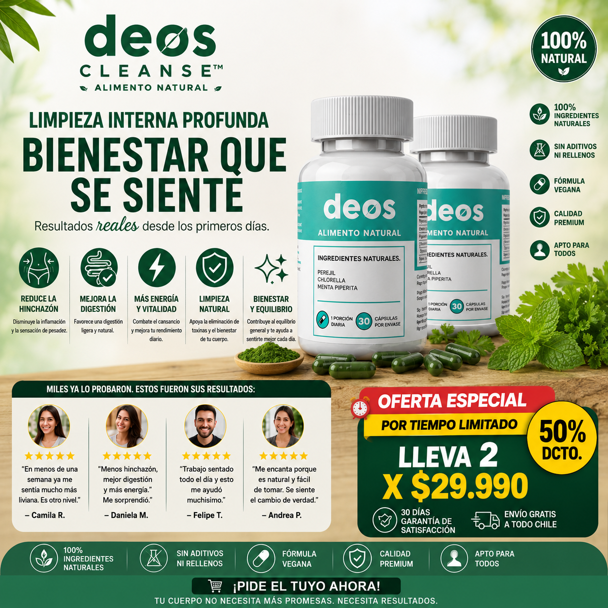 DEOS CLEANSE™