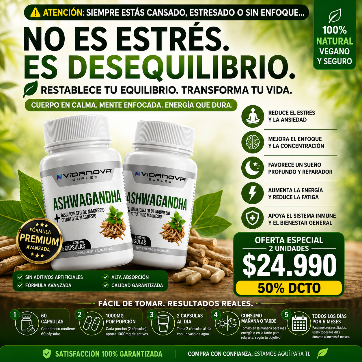 ASHWAGANDHA PRO™