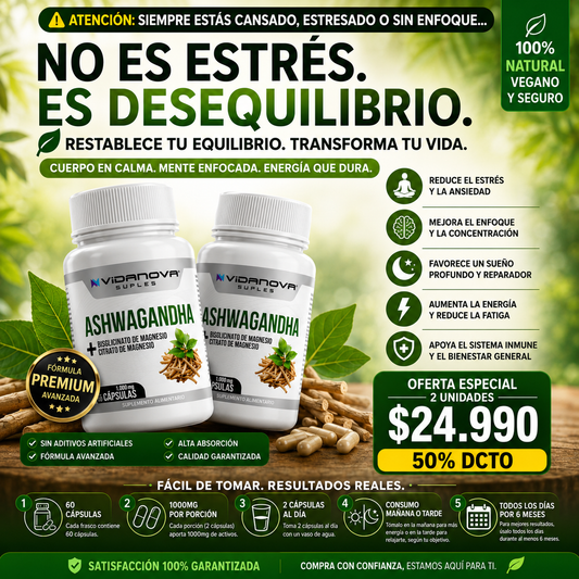 ASHWAGANDHA PRO™