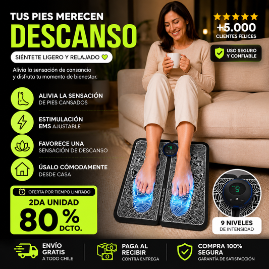 FootRelief™ MASAJEADOR ELECTRICO PARA PIES