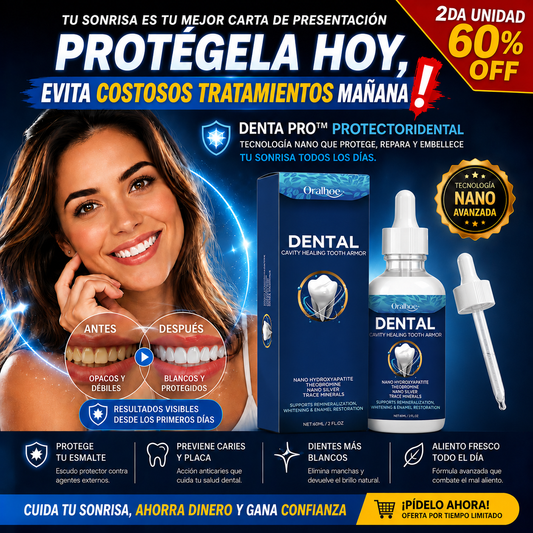 Dental Pro™ Protector Dental Formula avanzada
