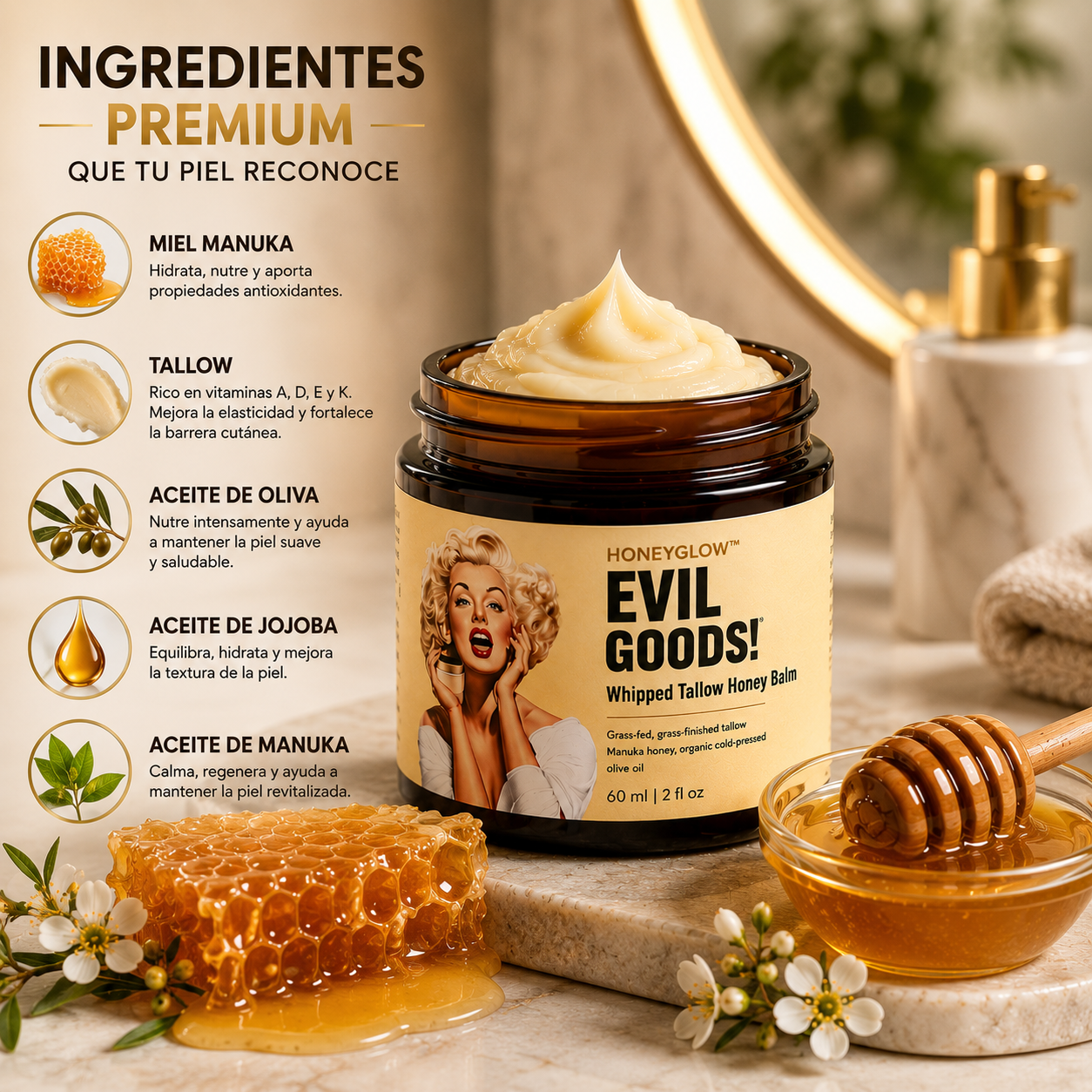 HONEYGLOW - EVIL GOODS™