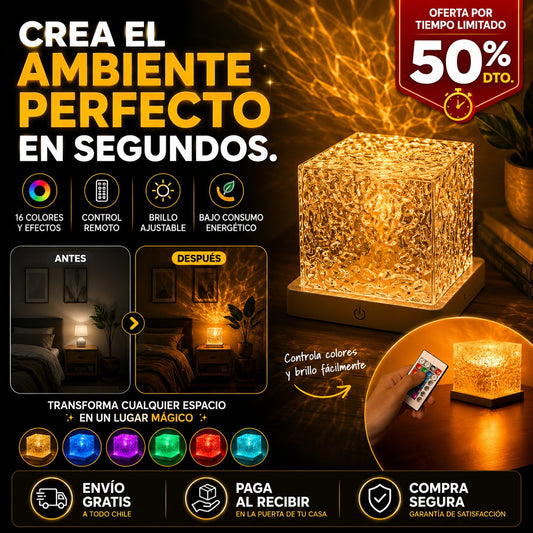 Lámpara Aurora Boreal™ - Convierte cualquier rincón en un lugar mágico.