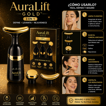 AURALIFT GOLD™ - 3 EN 1