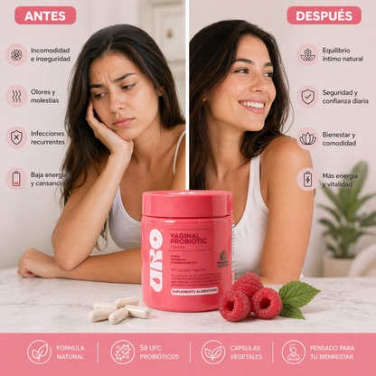 PUREFEM PROBIOTIC™ Uro Probioticos Original