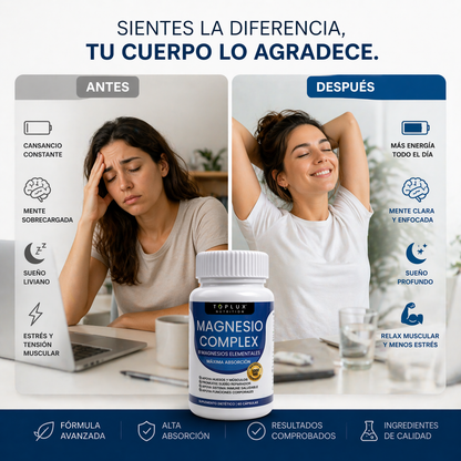 MAGNESIUM COMPLEX™ 8 EN 1