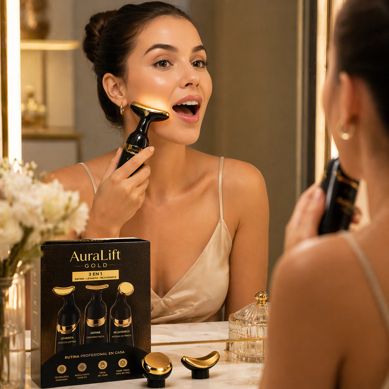 AURALIFT GOLD™ - 3 EN 1