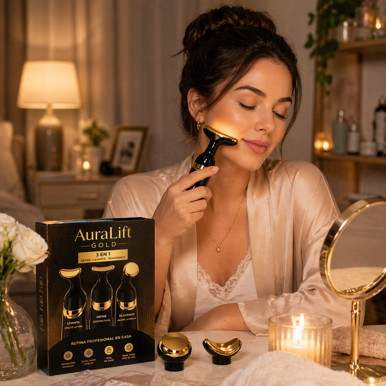 AURALIFT GOLD™ - 3 EN 1