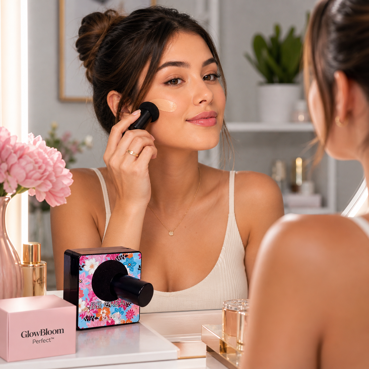 GlowBloom Perfect™ - Base Maquillaje