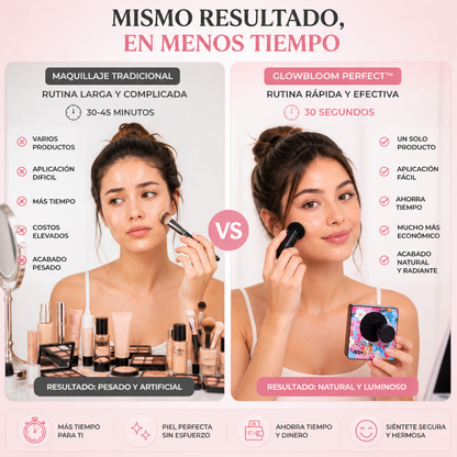 GlowBloom Perfect™ - Base Maquillaje