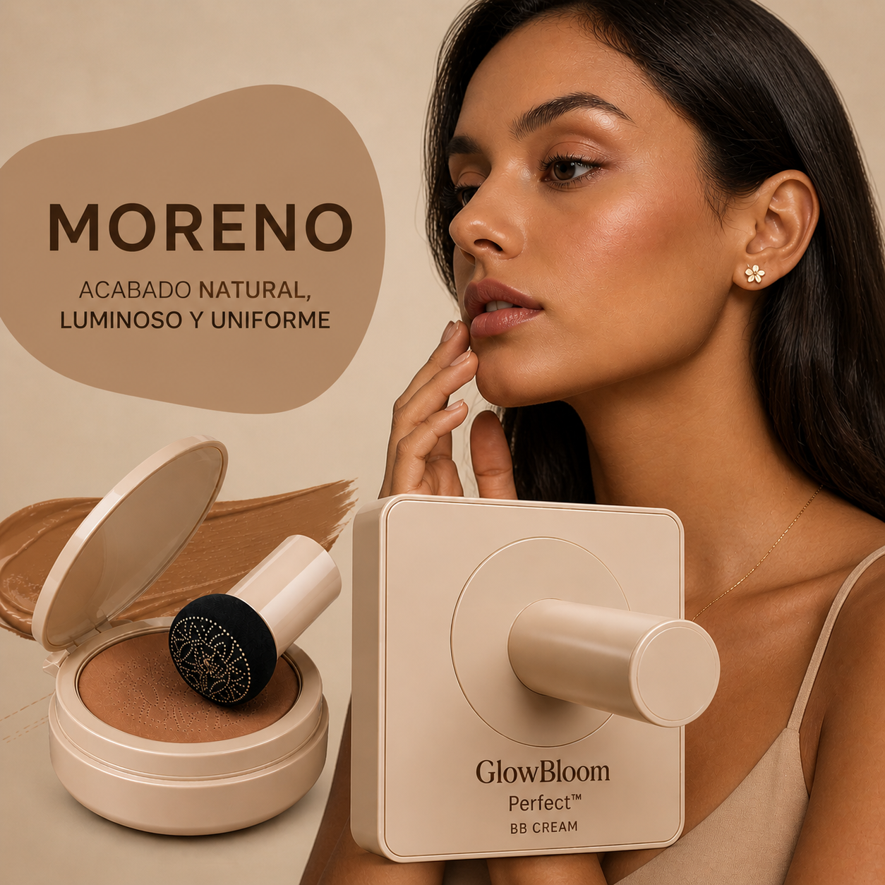 GlowBloom Perfect™ - Base Maquillaje