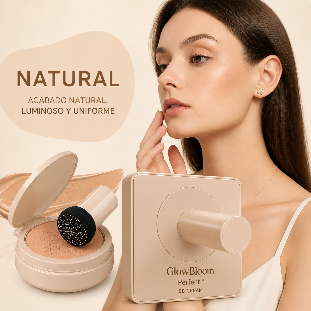 GlowBloom Perfect™ - Base Maquillaje