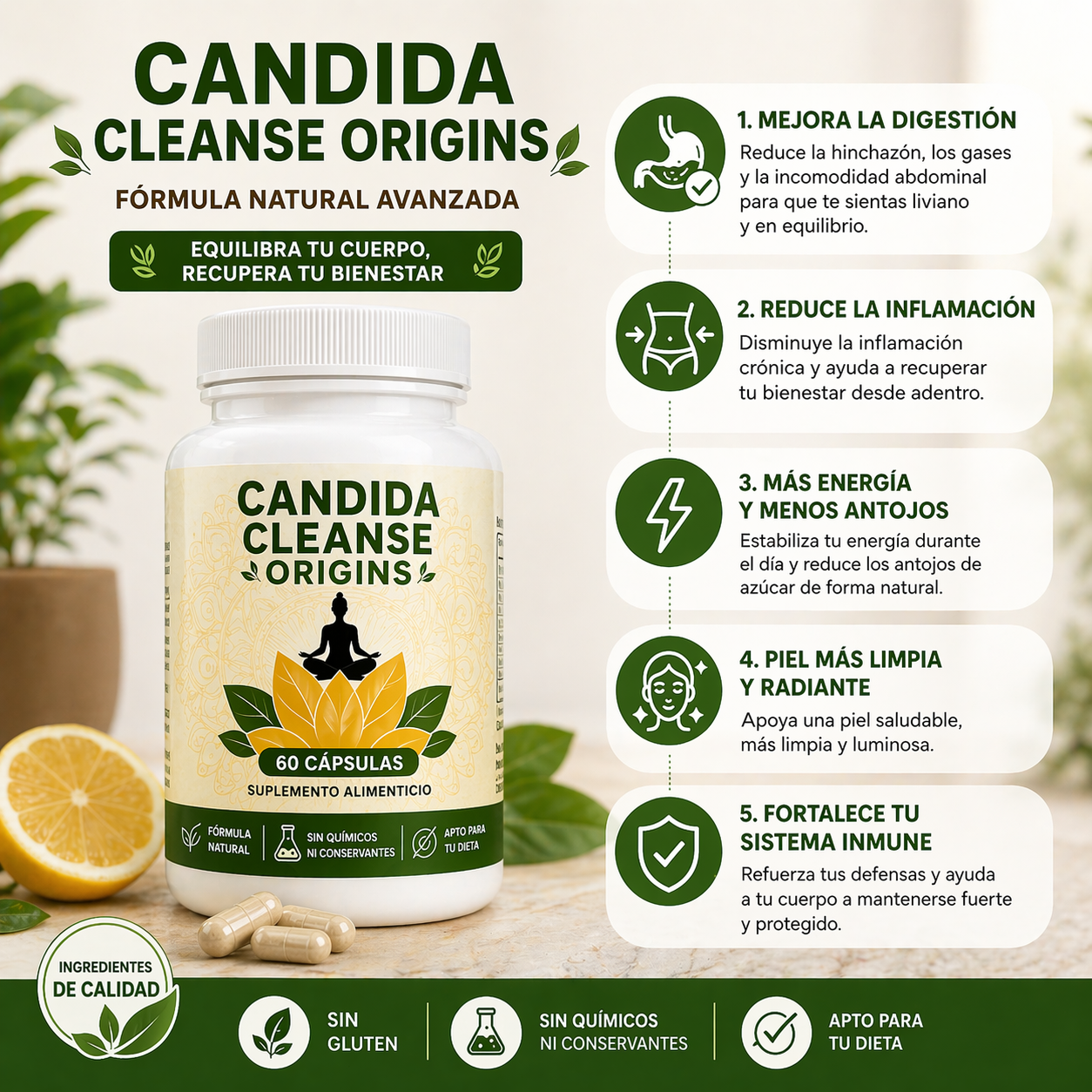CANDIDA CLEANSE ORIGINS ™