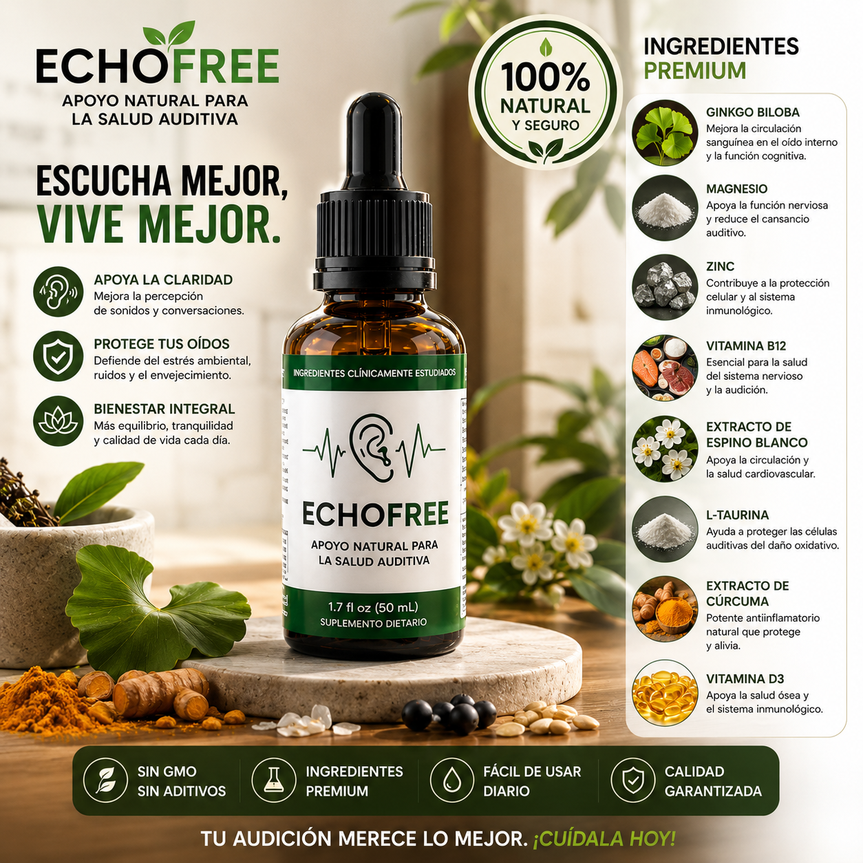 AuriZen Pro™ EchoFree