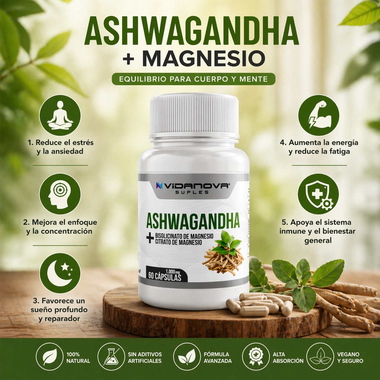 ASHWAGANDHA PRO™