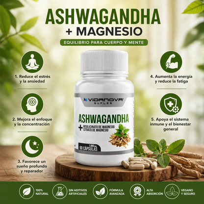 ASHWAGANDHA PRO™