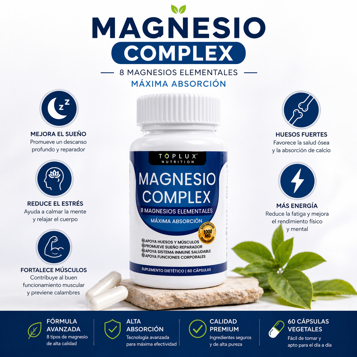 MAGNESIUM COMPLEX™ 8 EN 1