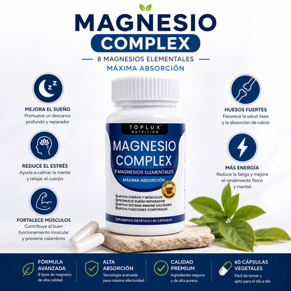 MAGNESIUM COMPLEX™ 8 EN 1