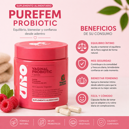PUREFEM PROBIOTIC™ Uro Probioticos Original