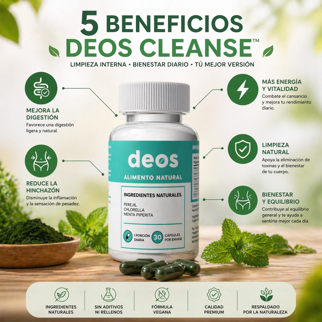 DEOS CLEANSE™