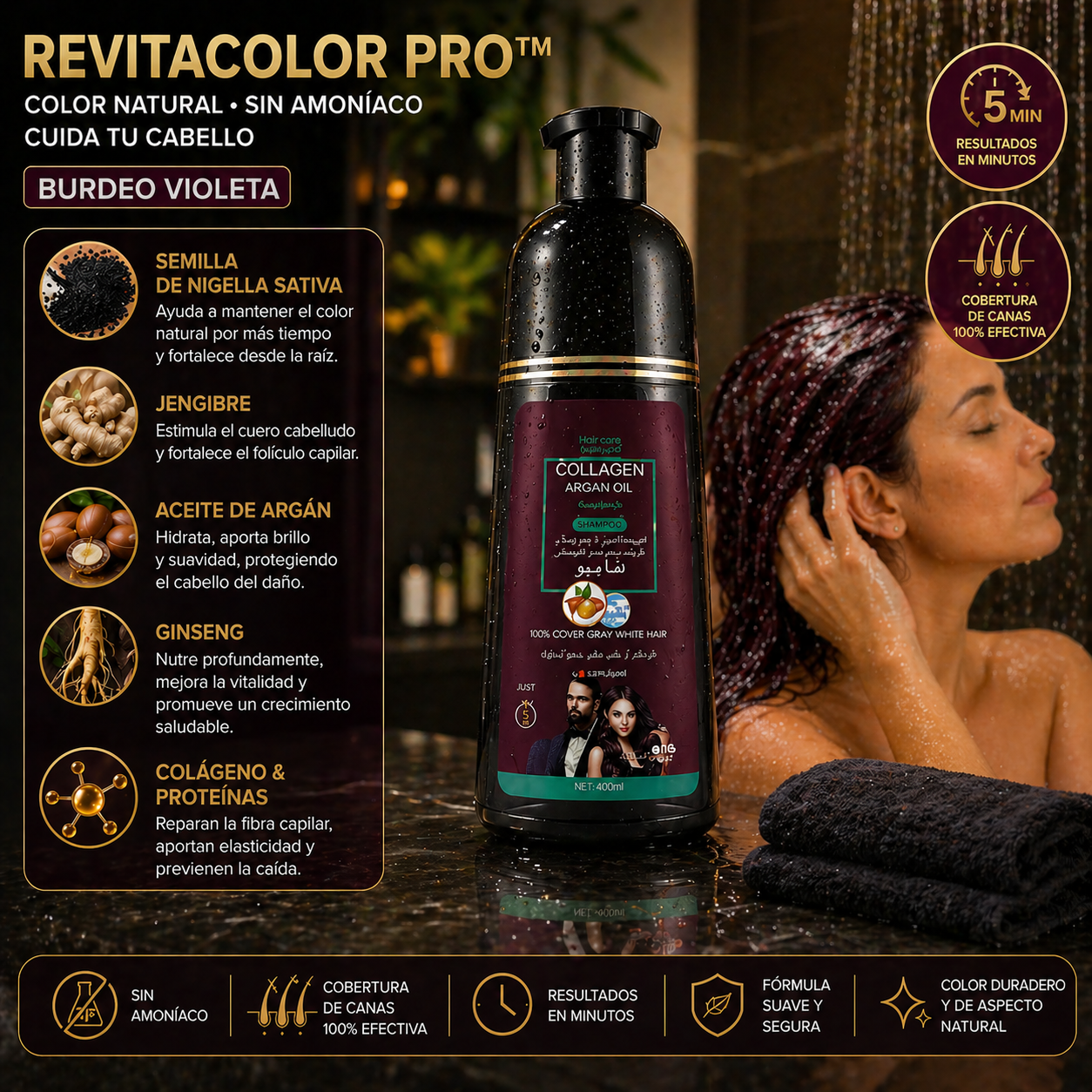 REVITACOLOR PRO™ - 5 TONOS