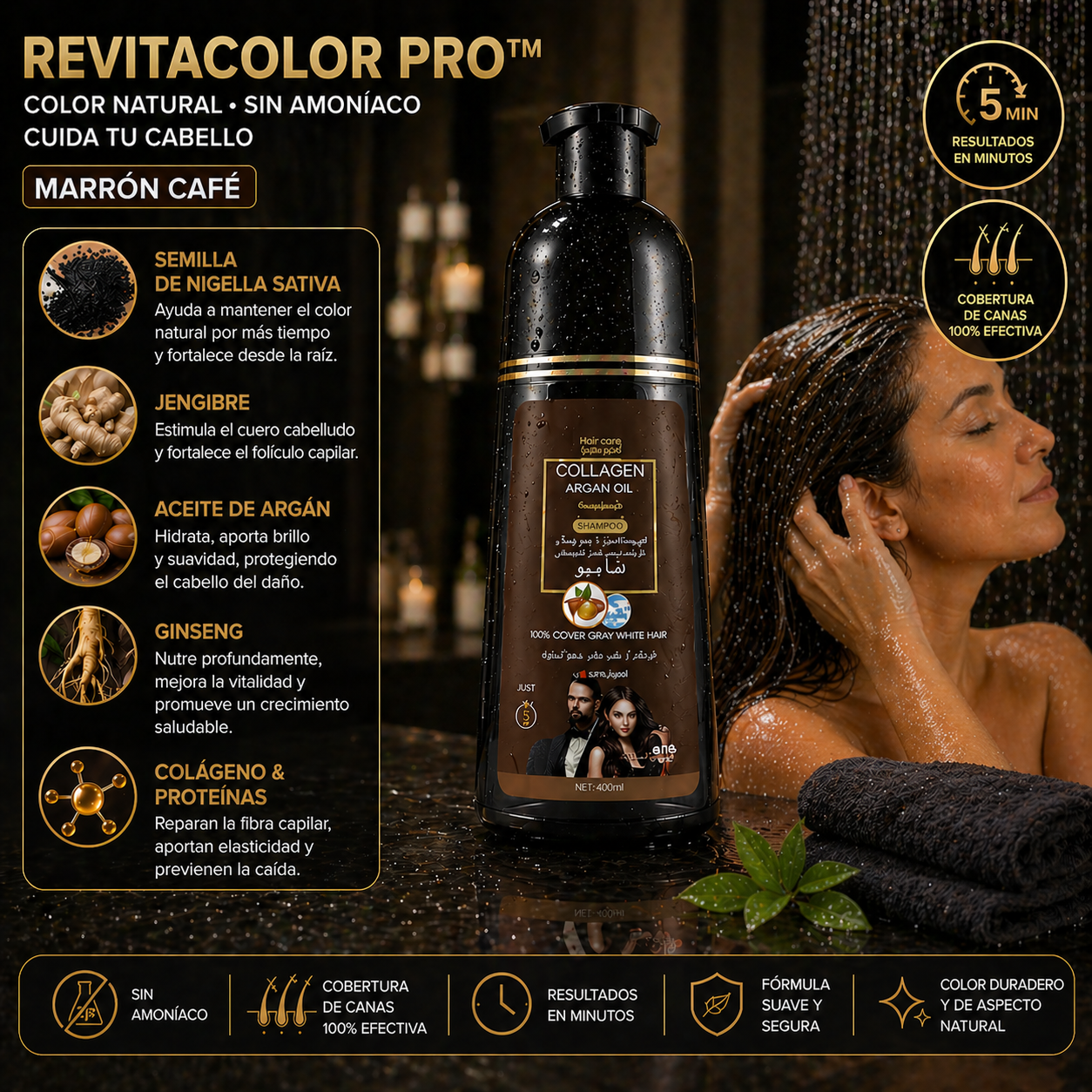 REVITACOLOR PRO™ - 5 TONOS