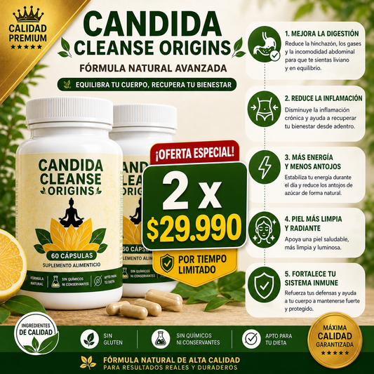 CANDIDA CLEANSE ORIGINS ™