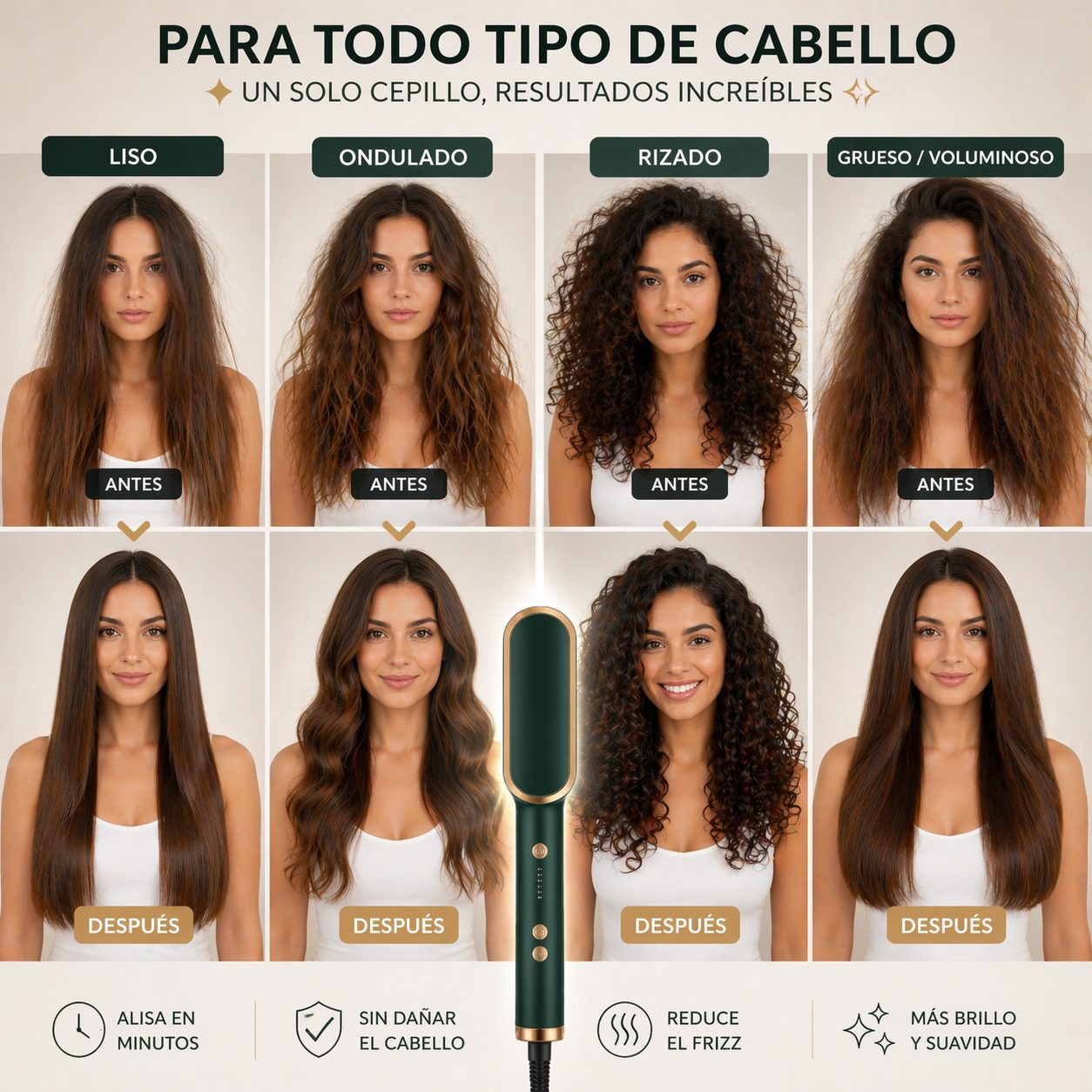 LUMIHAIR PRO™ - 3 EN 1