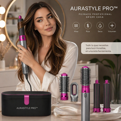 AuraStyle Pro™ 5 En 1