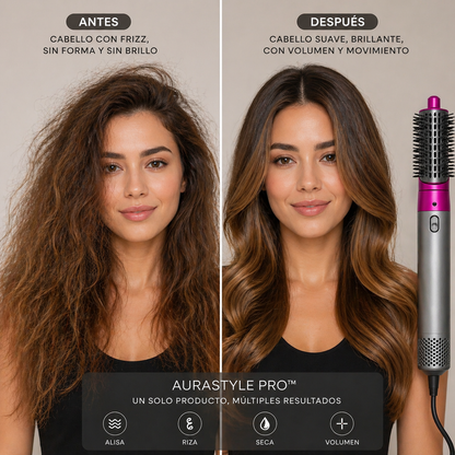 AuraStyle Pro™ 5 En 1