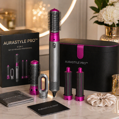 AuraStyle Pro™ 5 En 1