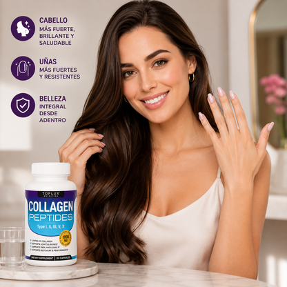GlowFusion Collagen™ 5 Tipos