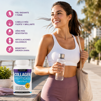 GlowFusion Collagen™ 5 Tipos