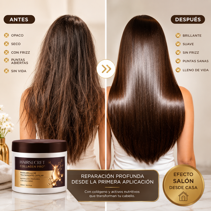 HairSecret Collagen Pro™ Tratamiento Capilar 2u