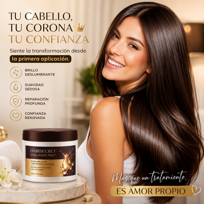 HairSecret Collagen Pro™ Tratamiento Capilar 2u