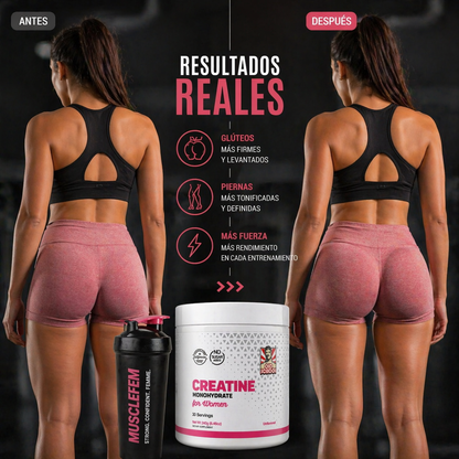 MUSCLEFEM CREATINE™