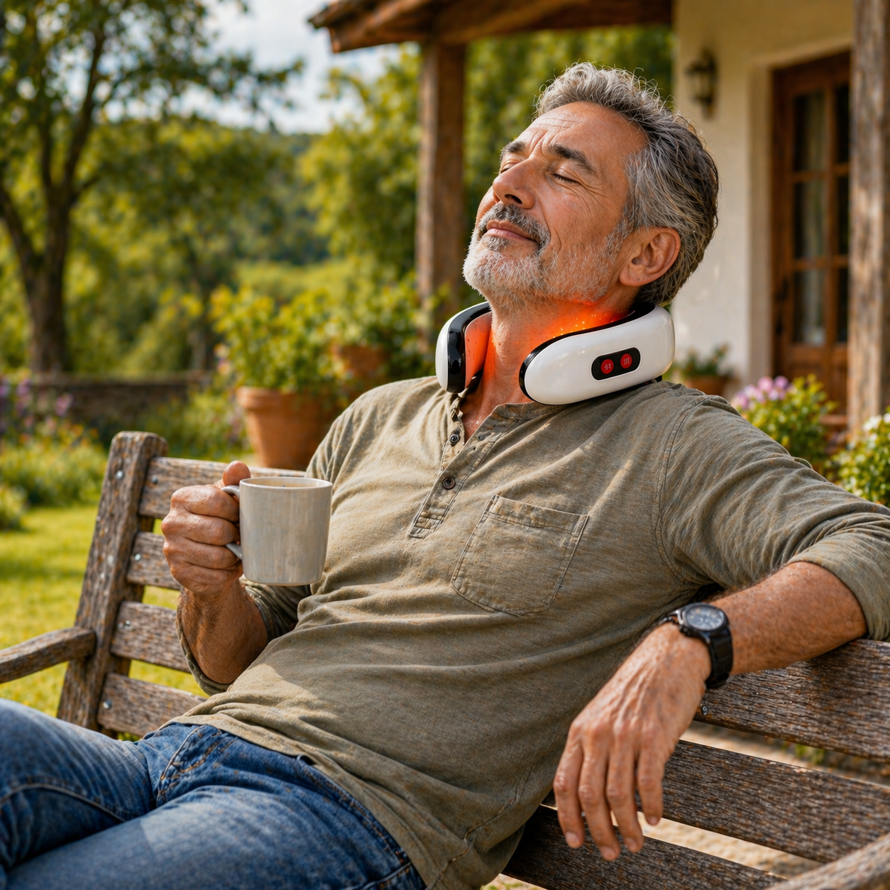 RELAXPULSE PRO™ - MASAJEADOR CERVICAL
