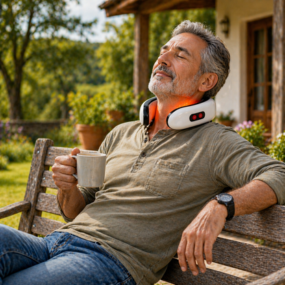 RELAXPULSE PRO™ - MASAJEADOR CERVICAL