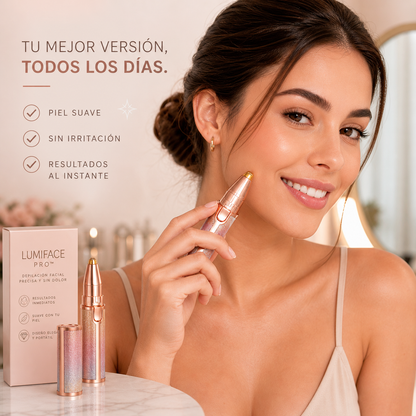 LumiFace Pro™ Depiladora Facial