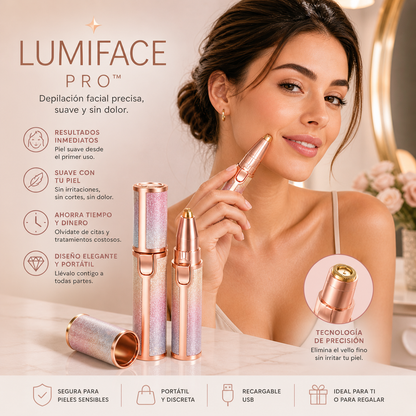 LumiFace Pro™ Depiladora Facial