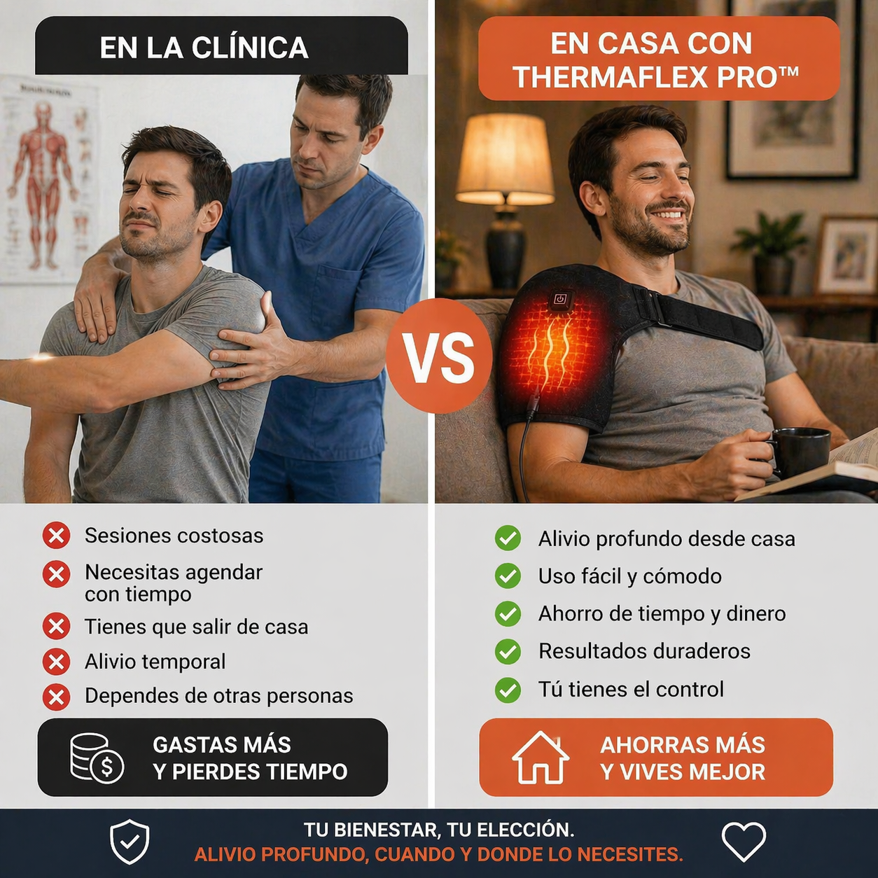 THERMAFLEX PRO™ - 3 NIVELES