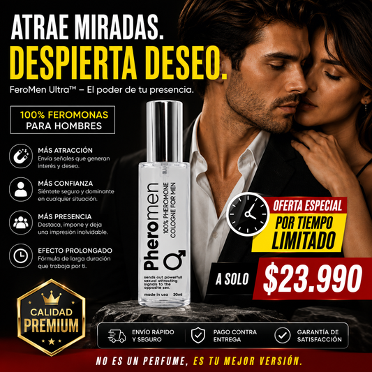 FeroMen Ultra™ Perfume