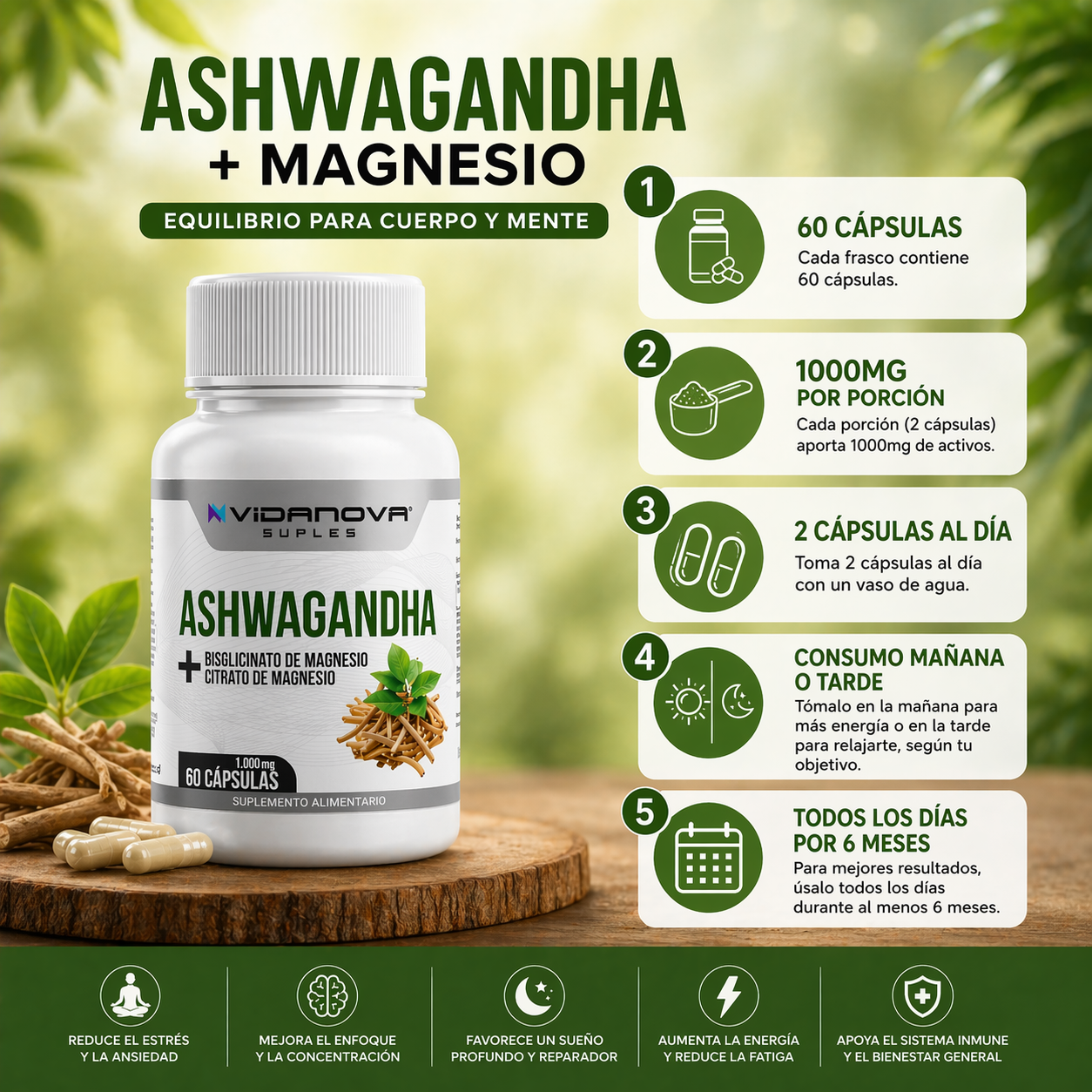 ASHWAGANDHA PRO™
