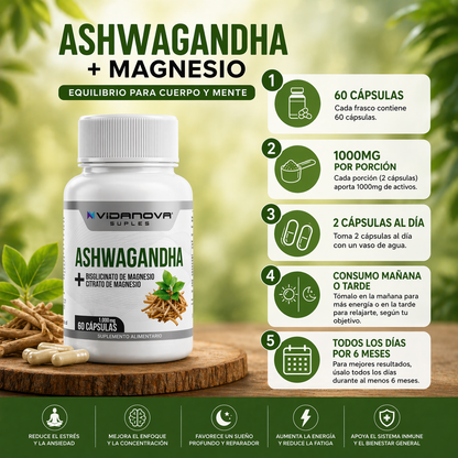 ASHWAGANDHA PRO™