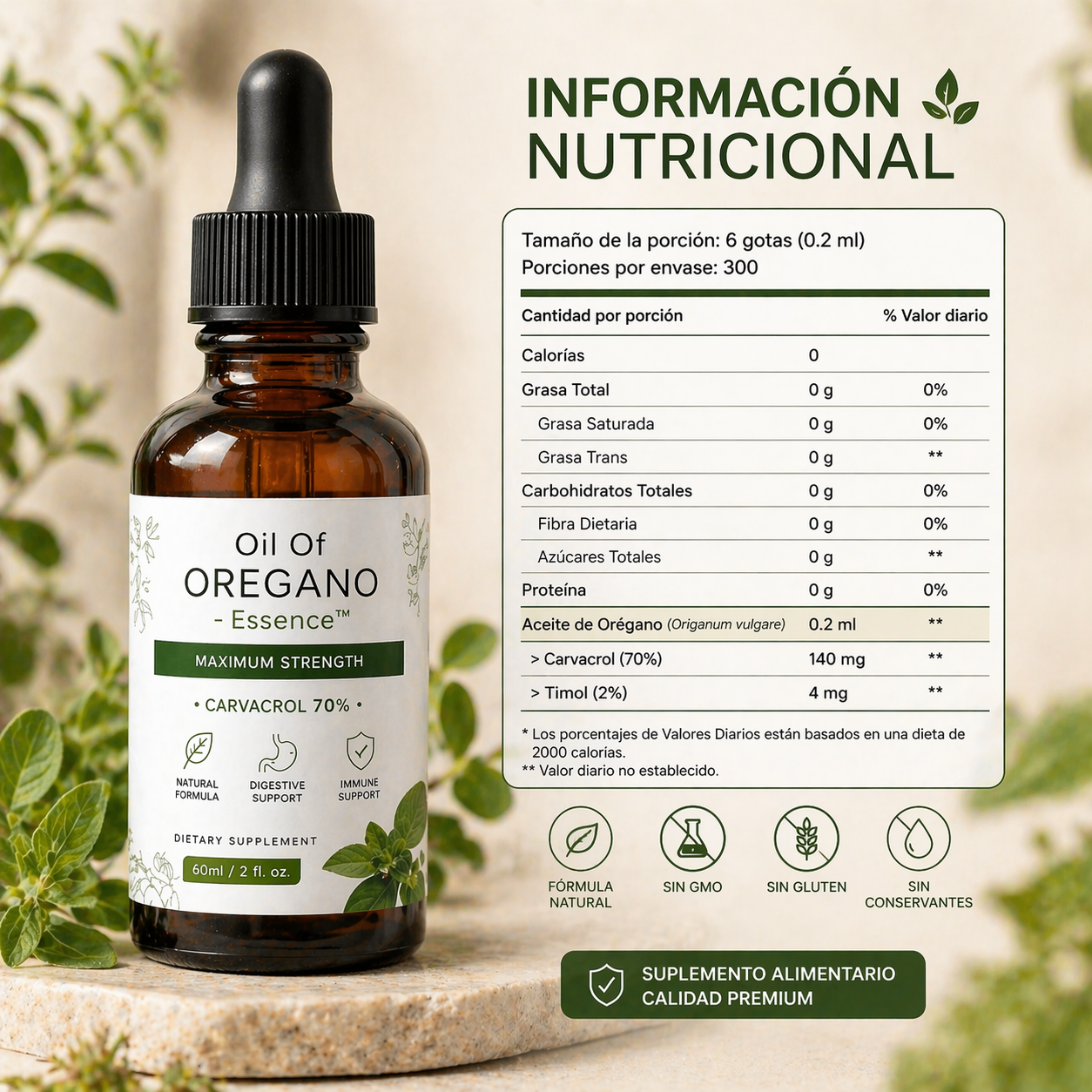 OIL OF OREGANO