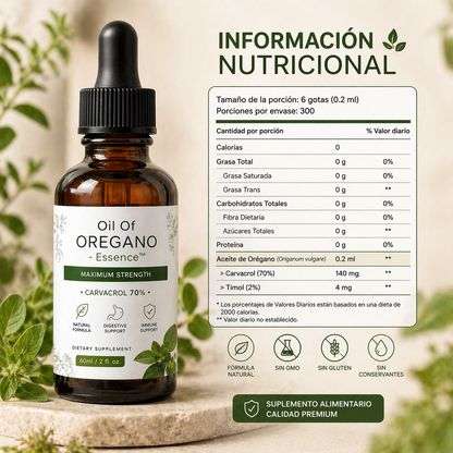 OIL OF OREGANO