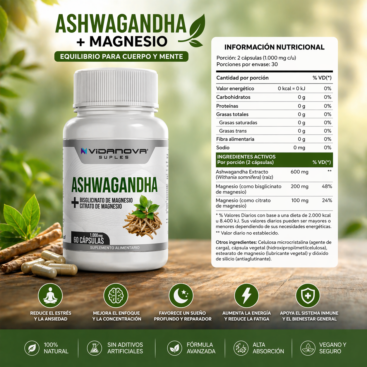 ASHWAGANDHA PRO™