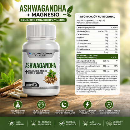 ASHWAGANDHA PRO™