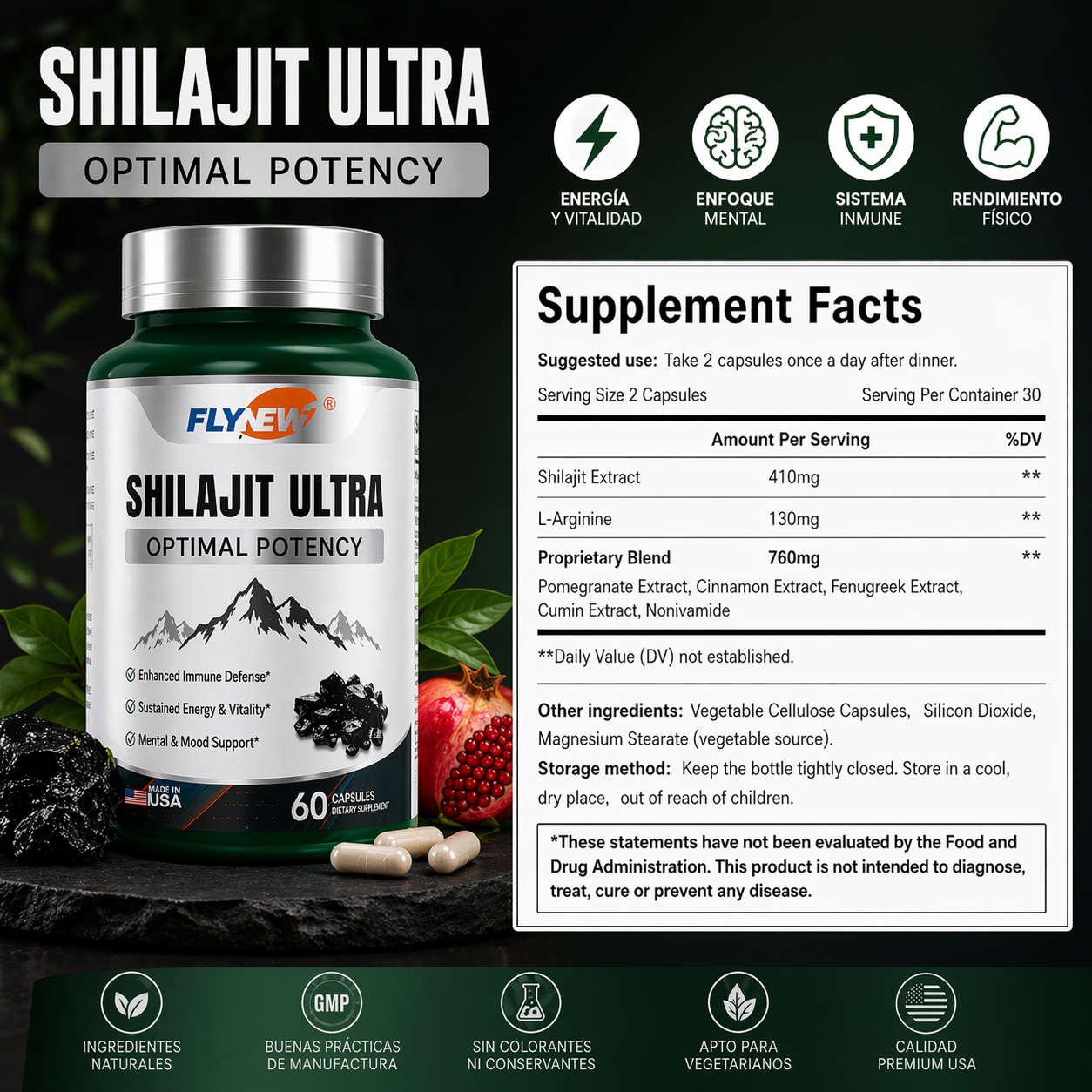 SHILAJIT ULTRA™ 60cap